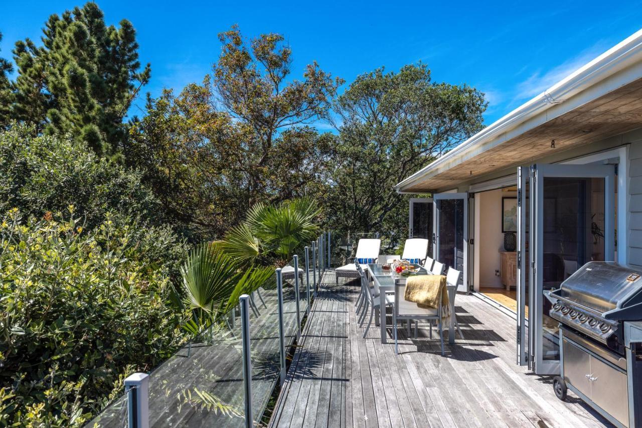 Tawa Cottage - Coast & Country Oneroa 外观 照片