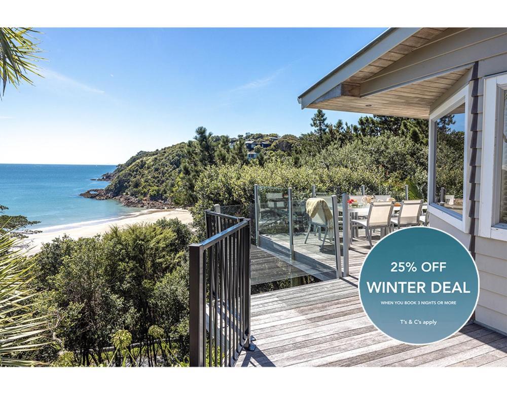 Tawa Cottage - Coast & Country Oneroa 外观 照片